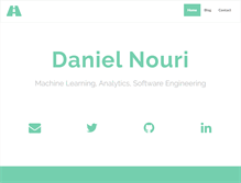 Tablet Screenshot of danielnouri.org